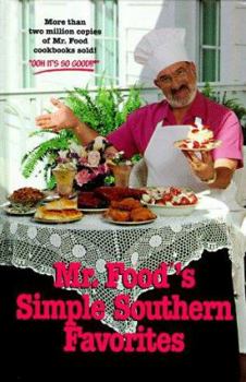 Hardcover Mr. Food's Simple Southern Favorites Book