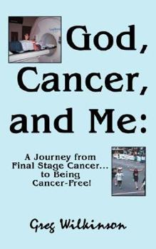 Paperback God, Cancer, and Me Book