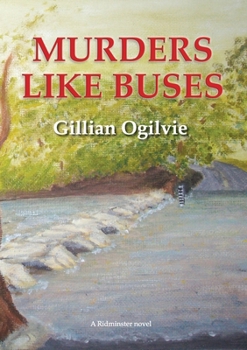 Paperback Murders Like Buses Book