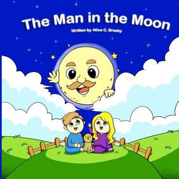 Paperback Man in the Moon Book