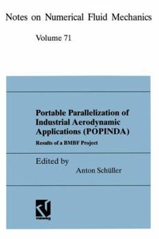 Paperback Portable Parallelization of Industrial Aerodynamic Applications (Popinda): Results of a Bmbf Project Book