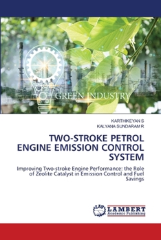 Paperback Two-Stroke Petrol Engine Emission Control System Book