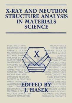Paperback X-Ray and Neutron Structure Analysis in Materials Science Book