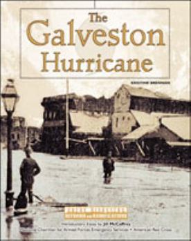 Library Binding Galveston Hurricane (GD) Book