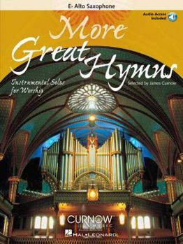Misc. More Great Hymns: Alto Sax Book