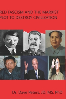 Paperback Red Fascism and the Marxist Plot to Destroy Civilization Book