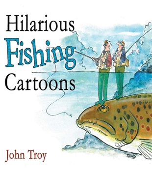 Hardcover Hilarious Fishing Cartoons Book