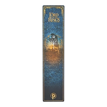 The Crown Reclaimed Bookmark by Paperblanks (the Lord of the Rings Collection)