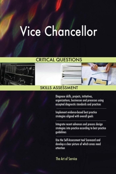 Paperback Vice Chancellor Critical Questions Skills Assessment Book