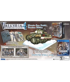 Game - Playstation 4 Valkyria Chronicles 4: Memoirs From Battle Premium Edition(TBD) Book