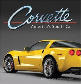Hardcover Corvette: America's Sports Car Book