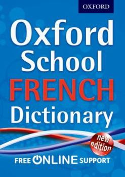 Paperback Oxford School French Dictionary Book