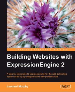 Paperback Building Websites with Expressionengine 2 Book