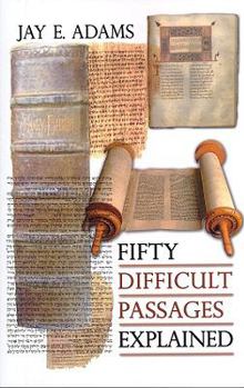 Paperback Fifty Difficult Passages Explained Book