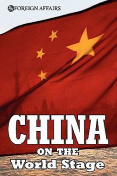 Paperback China on the World Stage Book