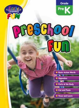 Paperback Preschool Fun Book