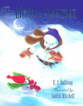 Hardcover The Littlest Snowman Book