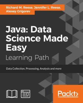 Paperback Java: Data Science Made Easy Book