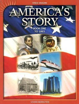 Paperback America's Story: Student Reader, Book 1 to 1865 Book