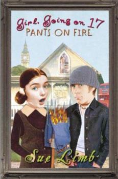 Hardcover Girl, Going on 17: Pants on Fire Book