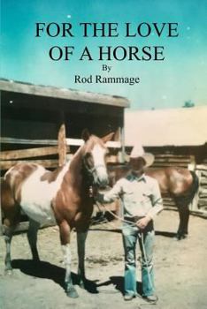 Paperback For the Love of a Horse [Large Print] Book