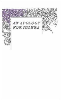 Paperback An Apology for Idlers Book