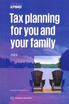 Paperback Tax Planning for You and Your Family - 2023 Book