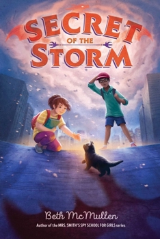 Hardcover Secret of the Storm Book