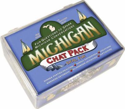 Paperback Michigan Chat Pack: Fun Questions to Spark Michigan Conversations Book