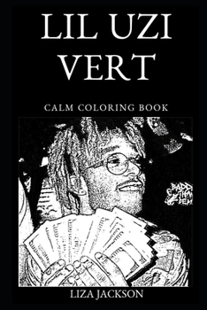 Paperback Lil Uzi Vert Calm Coloring Book