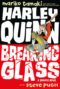 Paperback Harley Quinn: Breaking Glass Book