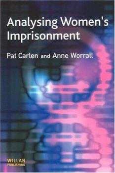 Paperback Analysing Women's Imprisonment Book