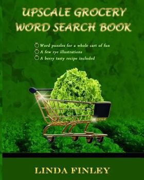 Paperback Upscale Grocery Word Search Book