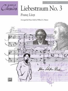 Paperback Liebestraum (Theme from No. 3): Sheet Book