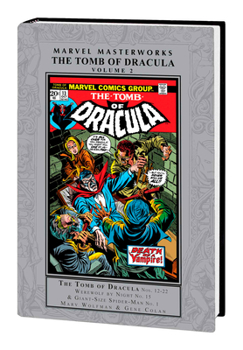 Hardcover Marvel Masterworks: The Tomb of Dracula Vol. 2 Book