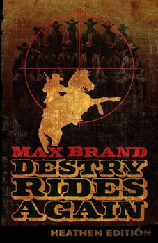 Paperback Destry Rides Again (Heathen Edition) Book