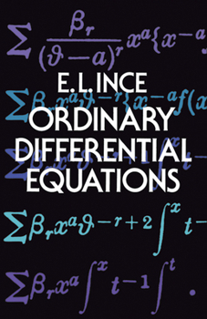 Paperback Ordinary Differential Equations Book