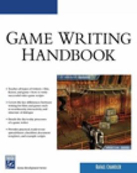 Paperback Game Writing Handbook Book
