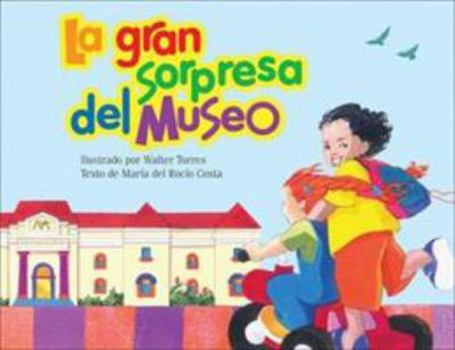 Hardcover La Gran Sorpresa del Museo [Spanish] Book