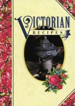 Hardcover Victorian Recipes Book