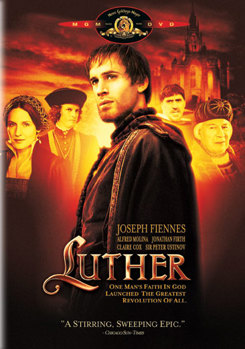 DVD Luther Book