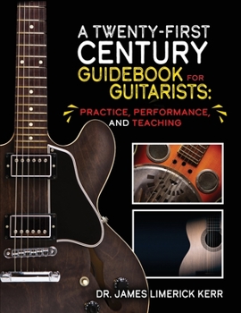 Paperback Guidebook for Guitarists Book