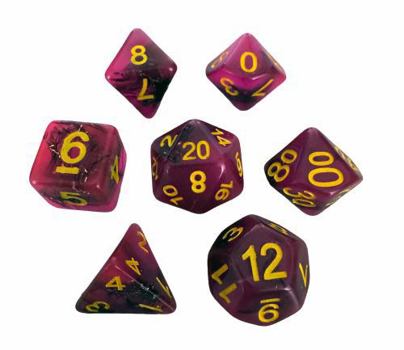 Paperback Punjar at Night Glow Dice Book