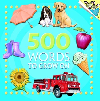 Paperback 500 Words to Grow on Book