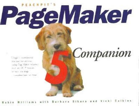 Paperback Peachpit PageMaker 5 Companion Mac Book