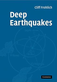 Paperback Deep Earthquakes Book