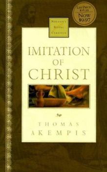 Hardcover Imitation of Christ Book