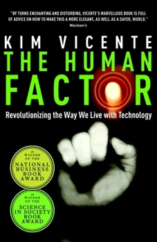 Paperback The Human Factor: Revolutionizing the Way We Live with Technology Book
