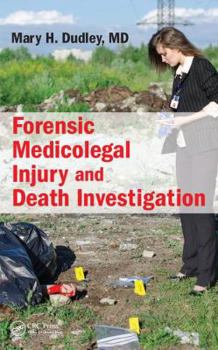 Hardcover Forensic Medicolegal Injury and Death Investigation Book