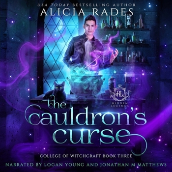 Audio CD The Cauldron's Curse Book